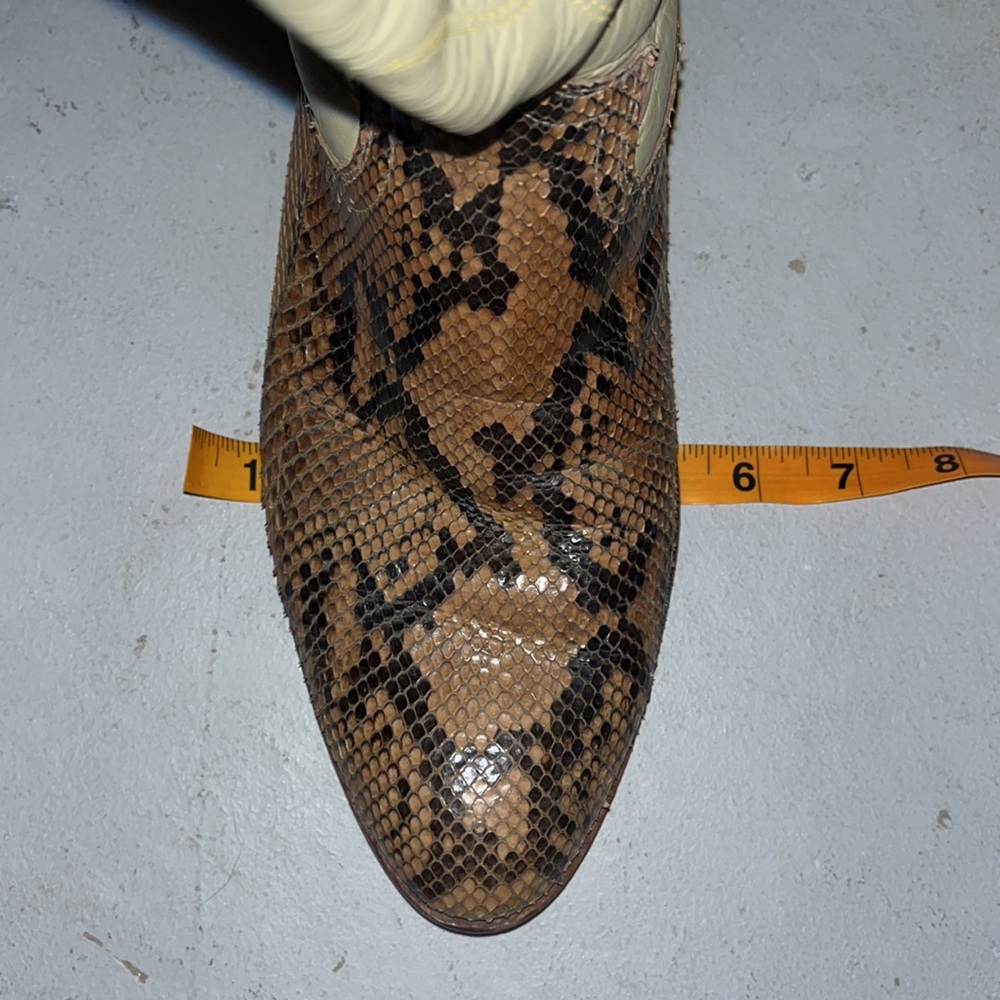 Handmade cowboy boots - Picture 9 of 9
